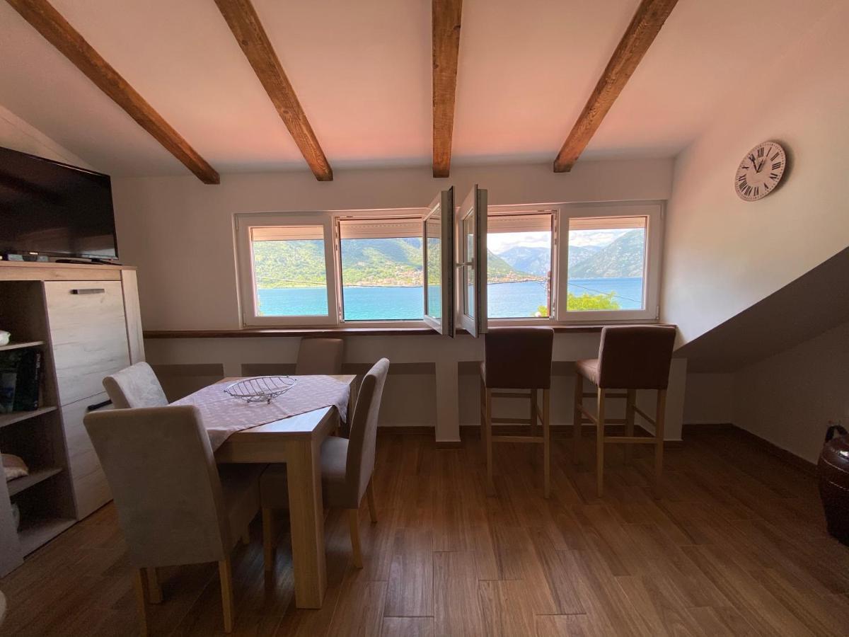 Sunny Bay Apartments Kotor Extérieur photo