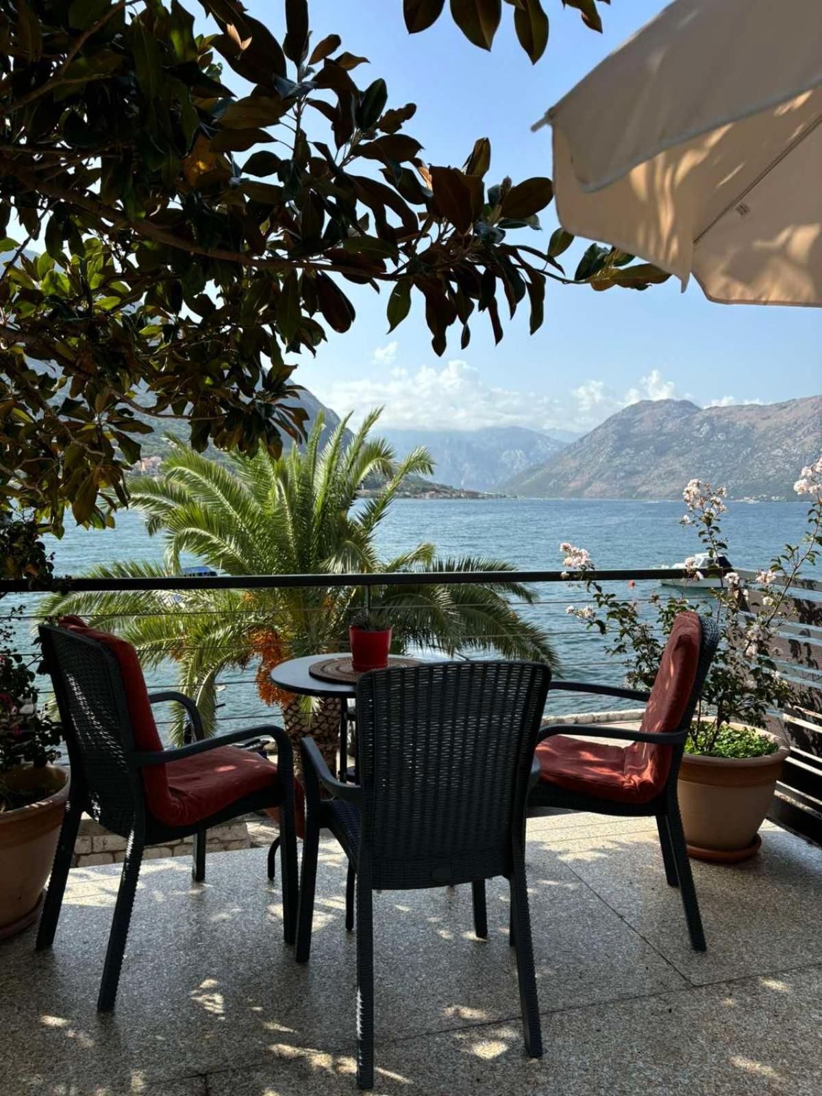 Sunny Bay Apartments Kotor Extérieur photo